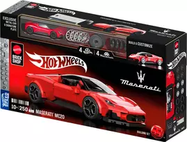 MATTEL BRICK SHOP HOT WHEELS konstruktorius – Speed Maserati (JFR90)