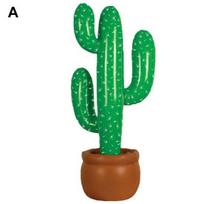 90 cm oro pripučiamas kaktusas kokoso medžio namų baseinas lauko vakarėlio dekoravimui Cactus green
