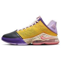 Nike LeBron 19 Low 'Mismatch' DO9829-500 41 yellow