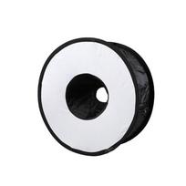 45CM Universal Softbox Compatibles Flash and LED for Macroed Portrait Studio Use Portable Portrait Light 1 white