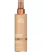 ULTIMATE SMOOTH „silky milk“ – lengvas, šilkinis balzamas, suteikiantis švelnumą ir padedantis suvaldyti garbanavimą, 100 ml
