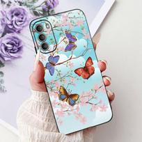 Skirta Motorola Moto G51 5G dėklas XT2171-2 XT2171-1 Dangtelis Naujas Stilingas Gėlių Minkšto Silikono Telefono Dėklas Skirta Moto G31 G71 5G G 51 Maišelis Moto G51 5G gray