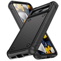 Atsparus smūgiams šarvuotas telefono dėklas Google Pixel 9A 8 7 Pro 8A 7A, karinės klasės apsauga nuo kritimo, tvirtas dėklas Funda For Pixel 8A