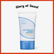 ISNTREE Hyaluronic Acid Natural Suncream SPF50 PA++++ 50ml white