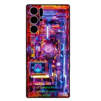 For ZTE nubia Red Magic 9 Pro 9 Pro Plus 10S Pro 10 Pro Plus 8 8s 7 7s 6 6s Pro 8 Pro Plus LED Flash Case With Glass Back Cover 10SPro or 10SProPlus