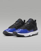 FB1396-041 Nike Jordan Stay Loyal 3 Black White Game Royal (Men's) 7 black