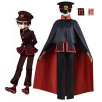 Huazijun Anime Tualete įstrigęs Hanako-kun Cosplay Uniforma Kostiumas Vyrams L black