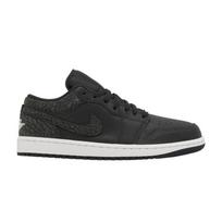 Jordan 1 Low SE Black Elephant 43 black