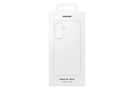 Samsung Galaxy A18 Clear Case Transparent