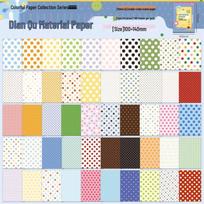 Encounter Chengpin: Colorful Japanese-Korean Style Planner Decorative Paper - 100 Sheets white