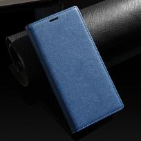 Itin plonas magnetinis atverčiamas odinis dėklas, skirtas iPhone 17 Air 16 15 14 13 12 11 Pro Max 16E Plus, su piniginės ir kortelių laikikliu, skirtas iPhone XS Max XR For iPhone XS Max mėlyna