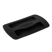 Silicone Toaster Dust Cover Breakfast Machine Dustproof Cover Toaster Upper Lid Protecting Kitchenware From Dust Splash Buggs black