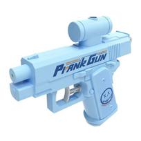 Funny Double-Sided Reverse Water Gun Summer Prank Toy Mini Tactical Water Sprayer For Kids Adults Pool Beach Outdoor Water Fight white