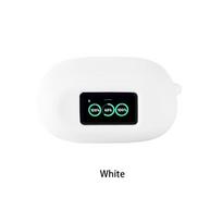 Anker Soundcore Liberty 5 Pro dėklas Vienspalvis silikoninis smūgiams atsparus Bluetooth ausinių dangtelis Liberty 5Pro ausinių dėžutė 1pc balta
