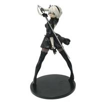 15Cm Anime Original Sega Nier:Automata Ver1.1A 2B Yorha No. 2 Type B Premium Chokonose Figure Pvc Model Collectible Toys black