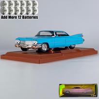 1:24 Metalinių Automobilių Modeliai & Transporto Priemonės Modelis Suderinamas Su 1959 Cadillac De Ville Didelė Raketa Gyvenamasis Studijinis Kambarys Miegamojo Dekoras