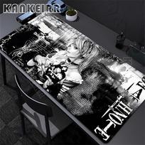 Death Note Anime Pelės kilimėlis Kompiuterinių žaidėjų Užrakintas kraštas Pelės kilimėlis Naujas Misa Amane Light Yagami Stalo kilimėlis Žaidimų eSportas Klaviatūros kilimėliai 800x300X2mm
