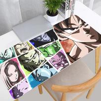 Anime Mouse Pad Dbz Laptop Computer Gamer Desk Mat Dragon Ball ESports Players Mousepad Large Xxl Keyboard Pad Gaming Mausepad 800x300x3mm
