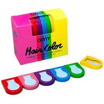 Washable Hair Chalk - 6 Colors, Ohms
