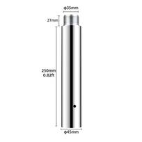 Pole Extension Tube Portable Replacement Easy Installation Dance Connection 250mm