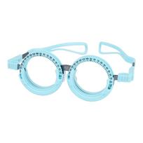 Kinija Optometrijos prietaisas Optometrijos akių treniruoklis Optometristo vaikiškas universalus bandomųjų lęšių rėmelis Oftalmologinis bandymų įrankis 52-70mm PD52mm