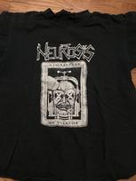 Neurosis Vivisection on Everyone T-Shirt Short Sleeve Black Unisex 140 gray