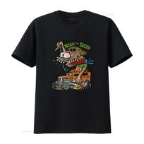 Ed Roth Rat Fink Need For Speed T Shirt Fan White S 2345Xl S3383 vintage Washed Unisex streetwe XL black