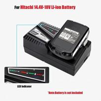 Akumuliatoriaus įkroviklis Hitachi 14.4V 18V Li-ion akumuliatoriams BSL1815 BSL1830 BSL1840 BSL1850