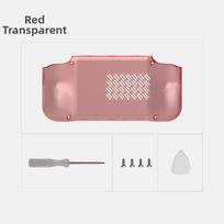 1 Set With Grip Handheld Game Console Back Shell for Retroid Pocket Nova Game Console Accessories