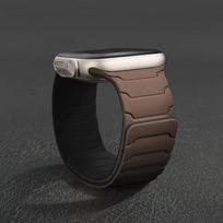 Magnetic Strap for Apple Watch Bands 44mm 40mm 46mm 45mm 49mm 42mm 41mm Correa Bracelet iWatch Series 11 10 SE 9 8 7 6 Ultra 3 2 3 orange gray