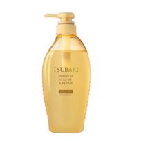 Shiseido Tsubaki Premium Volume & Repair Shampoo 450ml beige