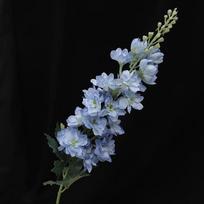 75cm Ilga Šaka Hiacintas Dirbtinė Gėlė Gražus Delphinium Šilkinė Netikra Gėlė Vestuvių Namų Sodo Dekoravimas dirbtinės gėlės mėlyna