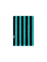 TETO Black Edition Aquamarine Supima Bath Towel 70x140 Aquamarine 70x140 black