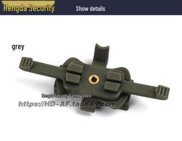 Contour Helmet Rail Quick-Release Camera Mount for FAST Helmets gray