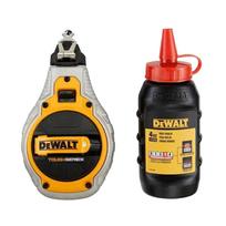 Dewalt Chalk Line Reel One Size juoda/geltona
