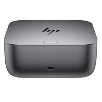 HP Thunderbolt 4 Ultra Dock G6 280W w/Combo Cable - 5x USB-A, 2x USB-C, 1x USB-C Thunderbolt 4, 2x DisplayPort, 1x HDMI, 1x RJ-45, Meteor Silver, 3 years | AW5M5UT#ABB