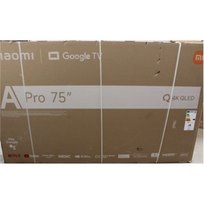 IŠPARDAVIMAS. Xiaomi QLED TV A Pro 2026 75" | IŠPARDAVIMAS. Xiaomi QLED TV A Pro 2026 | 75 | Smart TV | Google TV | 4K UHD | PAŽEISTA PAKUOTĖ | ELA5840EUSO