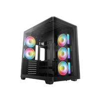 Deepcool Case | CG590U 5F | Midi-Tower | ATX PS2 | Black | R-CG590U-BKAGA5-G