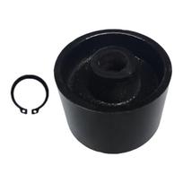 Universalus hidraulinis grindų keltuvas Rato Metaliniai ratukai Guolis Alyvos sandariklis Priedas 3 tonų 4 tonų keltuvui Wheel 82mm hole 20mm black
