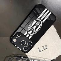 J-Juventus-SE Telefono dėklas IPhone 17 Pro Max 16 15 14 Pro Max 13 11 X Xs Xr 8 7Plus Stiklinis dangtelis iPhone17 Pro Max