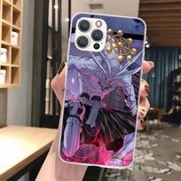 Kaisen J-Jujutsu Sukuna Mahoraga Minkštas telefono dėklas iPhone 17 Air 16 16E 15 14 Plus 13 Mini 12 11 Pro Max X XR XS 7 8 + SE 2020 iPhone 16E gray