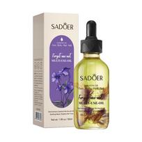 Rose Dried Flower Multi-Effect Massage Oil SADOER Moisturizing Skin Body Essential Oil 10 beige