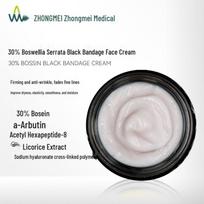 Boswellia Serrata Black Bandage 30% Face Cream - Soothing, Firming, Anti-aging & Moisturizing 30g Boswellia Serrata Black Bandage Cream white