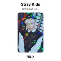 Stray Kids Kalėdų Išvakarės Oficiali Fotokortelė FELIX 02