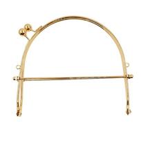 Mini Metal Purse Frame Kiss Clasp Bag Hardware Vintage Bag Kiss Clasp Lock Bag Clasps Handle Bag Accessories Purse Frame auksas