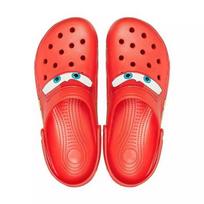 Nauji Crocs Raudonos Šlepetės Mcqueen Mediniai Klumpės Cars Dydis Vyrai Moterys Batai Vasaros Paplūdimys M7/W9 red