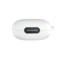 Silikoninės belaidžių ausinių priedai Apsauginis dėklas įkrovimo dėžutei SoundCore Sport X20 balta