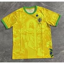Vyrai Moterys Brazilijos Edition Futbolo Marškinėliai Gerbėjo Marškinėliai Trumpomis Rankovėmis Futbolo Apranga Sportinė Apranga Small