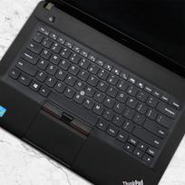 14 colių nešiojamojo kompiuterio klaviatūros apsauga nuo dulkių, skirta Lenovo Thinkpad nešiojamajam kompiuteriui mėlyna