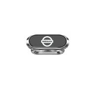 Magnetic Phone Holder in Car Stand Car Accessories For Nissan Qashqai J11 J12 Juke murano Leaf Pulsar Navara 350z Xtrail Almera juoda